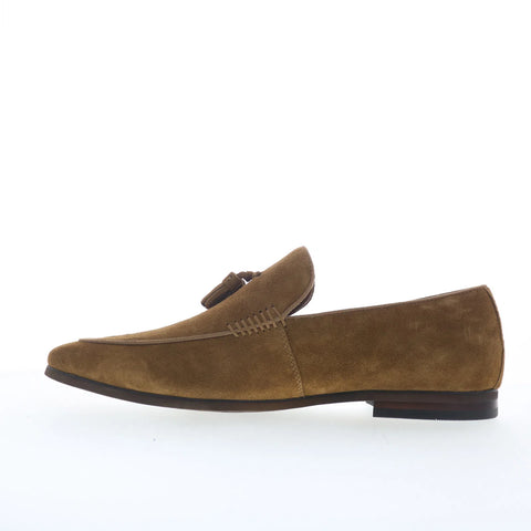 Steve Madden Ondre ONDR01M1 Mens Brown Loafers & Slip Ons Casual Shoes