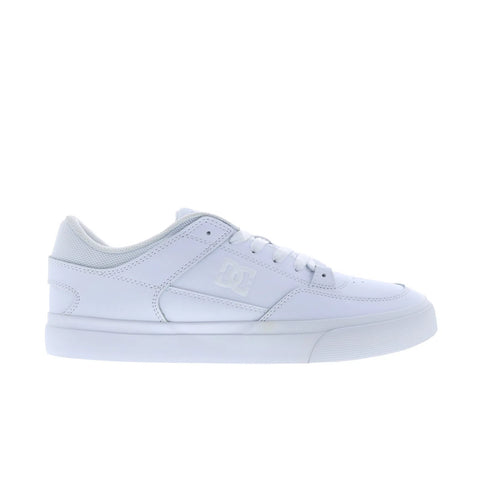 DC Onyx DC03659101-WHT Mens White Leather Skate Inspired Sneakers Shoes