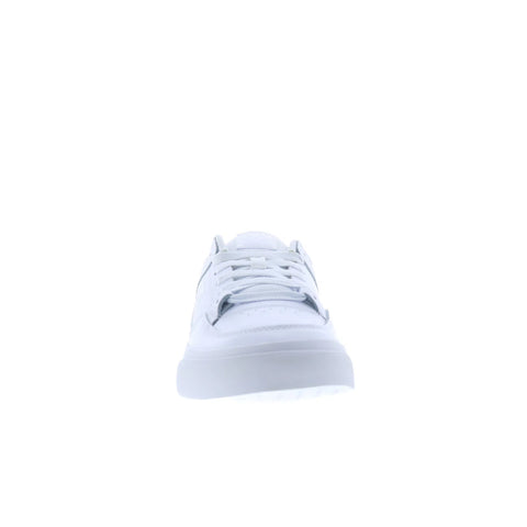 DC Onyx DC03659101-WHT Mens White Leather Skate Inspired Sneakers Shoes