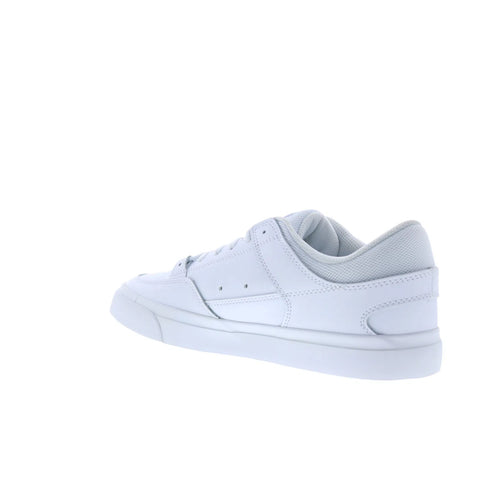 DC Onyx DC03659101-WHT Mens White Leather Skate Inspired Sneakers Shoes