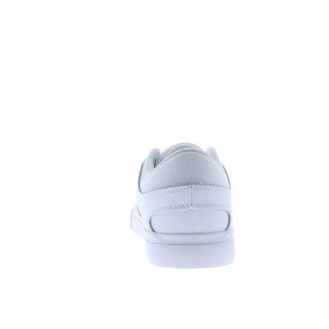 DC Onyx DC03659101-WHT Mens White Leather Skate Inspired Sneakers Shoes