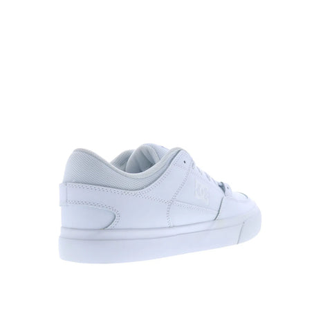 DC Onyx DC03659101-WHT Mens White Leather Skate Inspired Sneakers Shoes