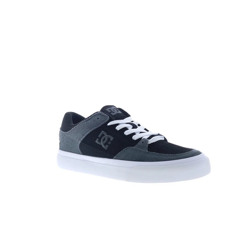 DC Onyx S Will Marshall DC04461001-BLKGRY Mens Black Skate Sneakers Shoes
