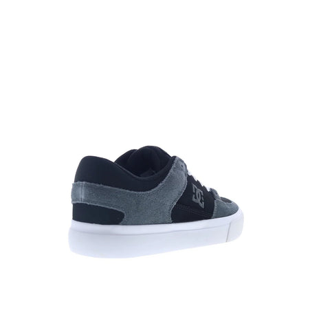 DC Onyx S Will Marshall DC04461001-BLKGRY Mens Black Skate Sneakers Shoes