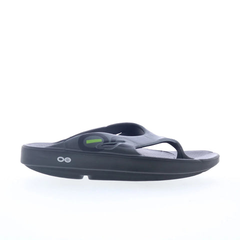 Oofos Ooriginal Sport 1001 Mens Gray Synthetic Slip On Sport Sandals Shoes
