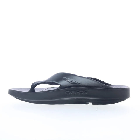 Oofos Ooriginal Sport 1001 Mens Gray Synthetic Slip On Sport Sandals Shoes