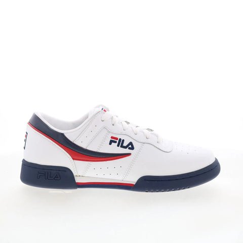 Fila Original Fitness 11F16LT-150 Mens White Lifestyle Sneakers Shoes