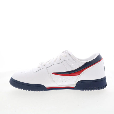 Fila Original Fitness 11F16LT-150 Mens White Lifestyle Sneakers Shoes