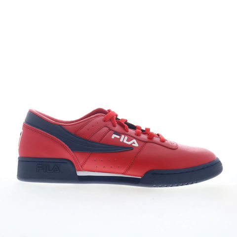 Fila Original Fitness 11F16LT-640 Mens Red Lifestyle Sneakers Shoes