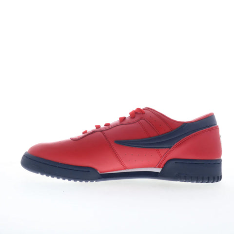 Fila Original Fitness 11F16LT-640 Mens Red Lifestyle Sneakers Shoes