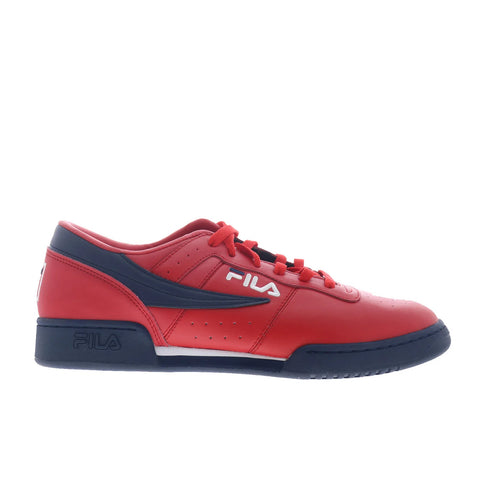 Fila Original Fitness 11F16LT-640 Mens Red Lifestyle Sneakers Shoes