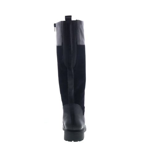 Clarks Orinoco2 HI 26151670 Womens Black Leather Knee High Boots