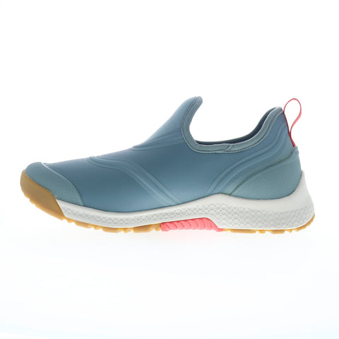 Muck Outscape Low Slip On Waterproof Womens Blue Loafers Casual Shoes