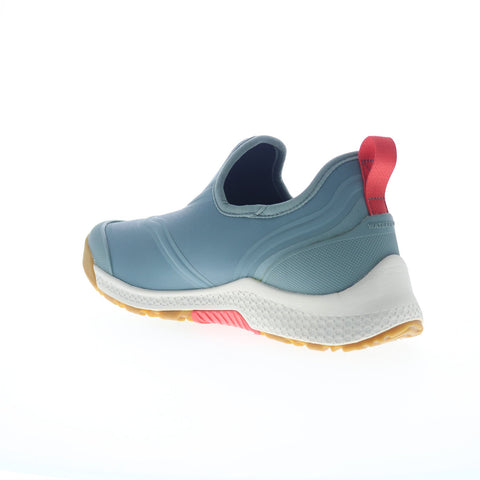 Muck Outscape Low Slip On Waterproof Womens Blue Loafers Casual Shoes