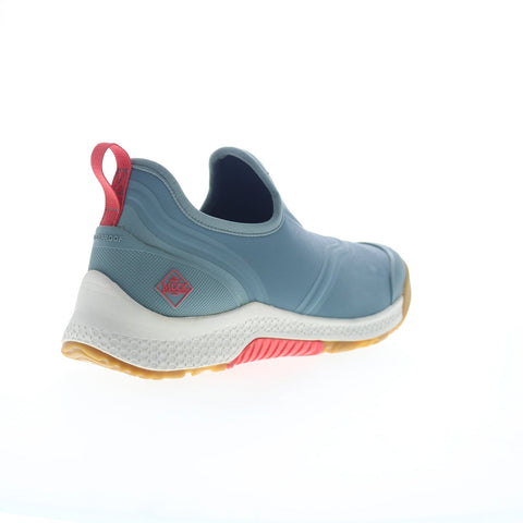 Muck Outscape Low Slip On Waterproof Womens Blue Loafers Casual Shoes