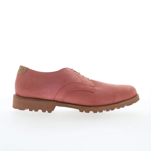 T.B. Phelps Otis Oxford 1015-56 Mens Red Oxfords & Lace Ups Plain Toe Shoes
