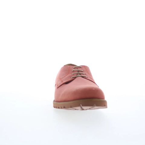 T.B. Phelps Otis Oxford 1015-56 Mens Red Oxfords & Lace Ups Plain Toe Shoes