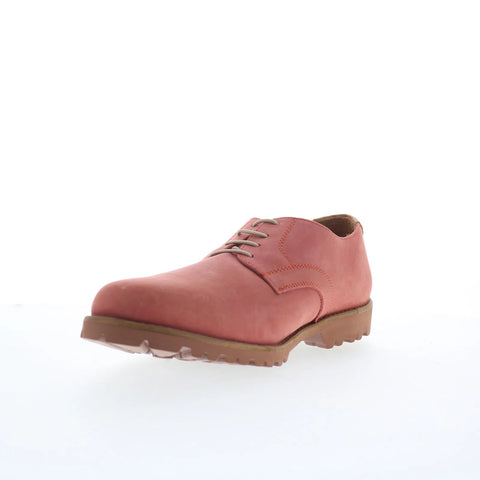 T.B. Phelps Otis Oxford 1015-56 Mens Red Oxfords & Lace Ups Plain Toe Shoes