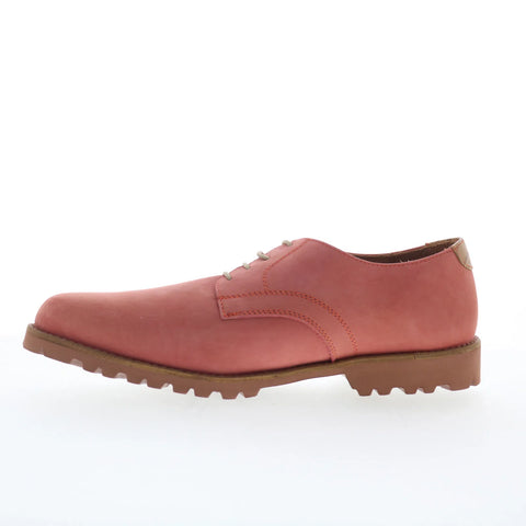 T.B. Phelps Otis Oxford 1015-56 Mens Red Oxfords & Lace Ups Plain Toe Shoes