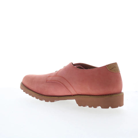 T.B. Phelps Otis Oxford 1015-56 Mens Red Oxfords & Lace Ups Plain Toe Shoes