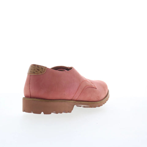T.B. Phelps Otis Oxford 1015-56 Mens Red Oxfords & Lace Ups Plain Toe Shoes