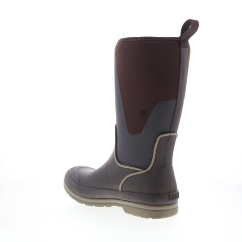 Original Muck Originals Tall Fleece WP Womens Brown Casual Dress Boots
