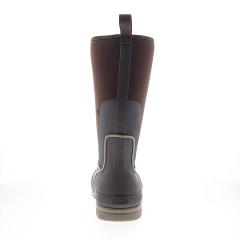 Original Muck Originals Tall Fleece WP Womens Brown Casual Dress Boots