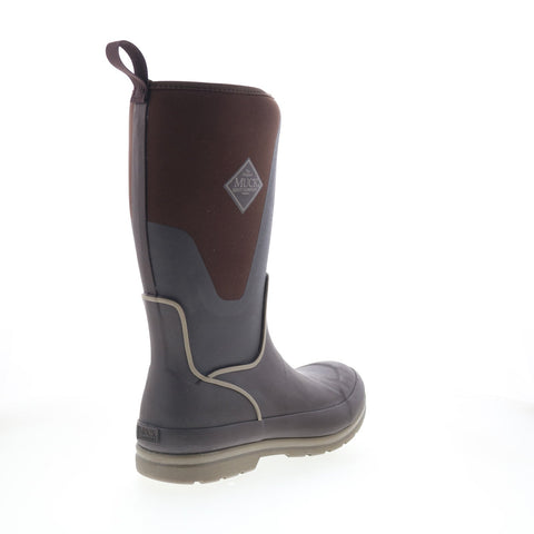 Original Muck Originals Tall Fleece WP Womens Brown Casual Dress Boots