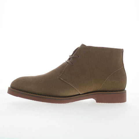 Johnston & Murphy Overton Boot 59-28661 Mens Beige Suede Chukkas Boots