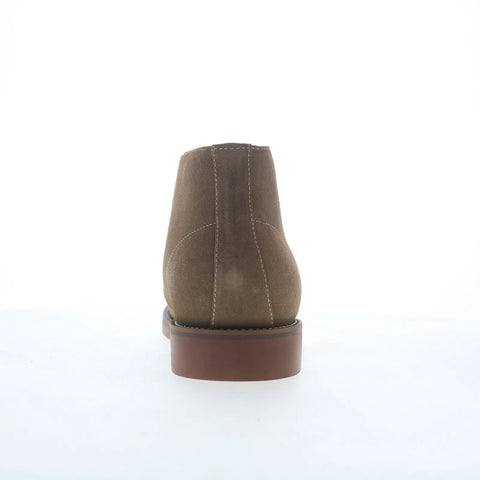 Johnston & Murphy Overton Boot 59-28661 Mens Beige Suede Chukkas Boots