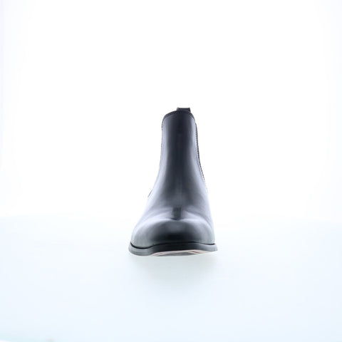 Steve Madden Owner OWNE01M1 Mens Black Leather Slip On Chelsea Boots