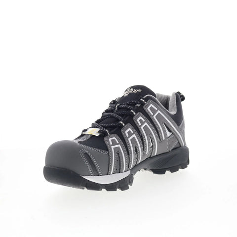 Nautilus Oxford Composite Toe SD10 N1340 Mens Gray Wide Work & Safety Shoes