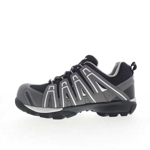 Nautilus Oxford Composite Toe SD10 N1340 Mens Gray Wide Work & Safety Shoes