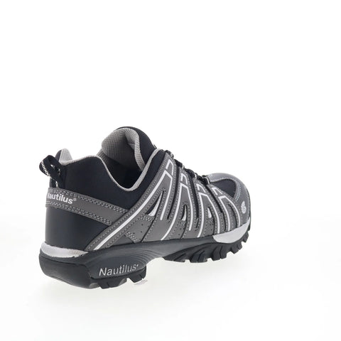 Nautilus Oxford Composite Toe SD10 N1340 Mens Gray Wide Work & Safety Shoes