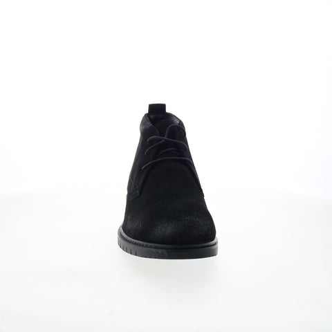 Steve Madden P-Grayt Mens Black Suede Lace Up Lifestyle Sneakers Shoes