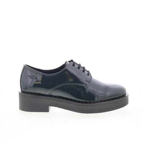 Bos. & Co. Fond P144549006 Womens Black Oxfords & Lace Ups Casual Shoes