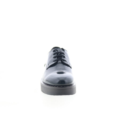 Bos. & Co. Fond P144549006 Womens Black Oxfords & Lace Ups Casual Shoes