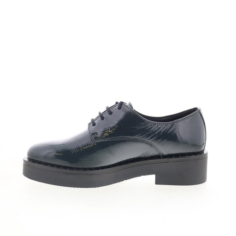 Bos. & Co. Fond P144549006 Womens Black Oxfords & Lace Ups Casual Shoes