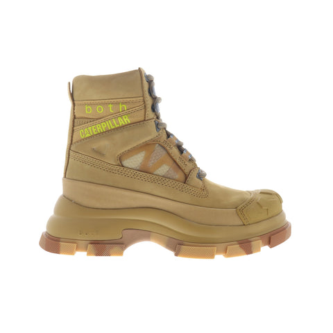 Caterpillar Gao Pioneer Boots P312064 Womens Brown Wide Work & Safety Boots