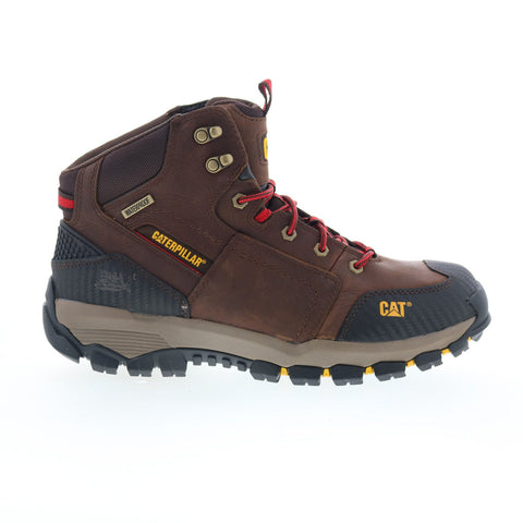 Caterpillar Navigator Mid Waterproof P74065 Mens Brown Work & Safety Boots