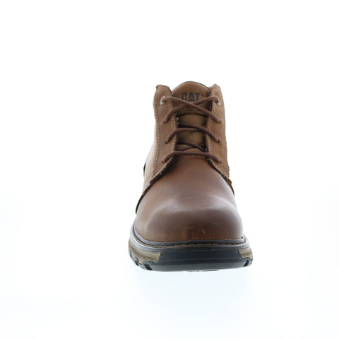 Caterpillar Parker SD P74074 Mens Brown Wide Leather Work & Safety Boots