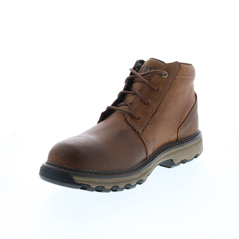 Caterpillar Parker SD P74074 Mens Brown Wide Leather Work & Safety Boots