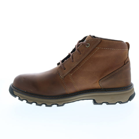 Caterpillar Parker SD P74074 Mens Brown Wide Leather Work & Safety Boots