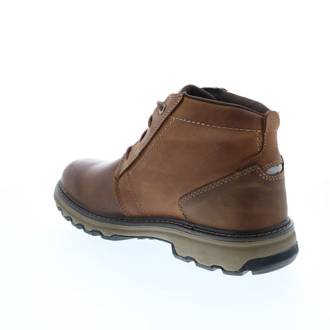 Caterpillar Parker SD P74074 Mens Brown Wide Leather Work & Safety Boots
