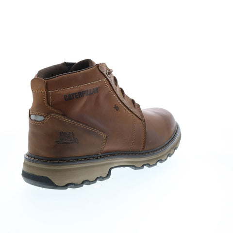 Caterpillar Parker SD P74074 Mens Brown Wide Leather Work & Safety Boots