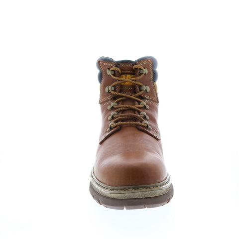 Caterpillar Fairbanks P74138 Mens Brown Wide Leather Work & Safety Boots