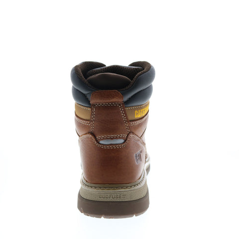 Caterpillar Fairbanks P74138 Mens Brown Wide Leather Work & Safety Boots
