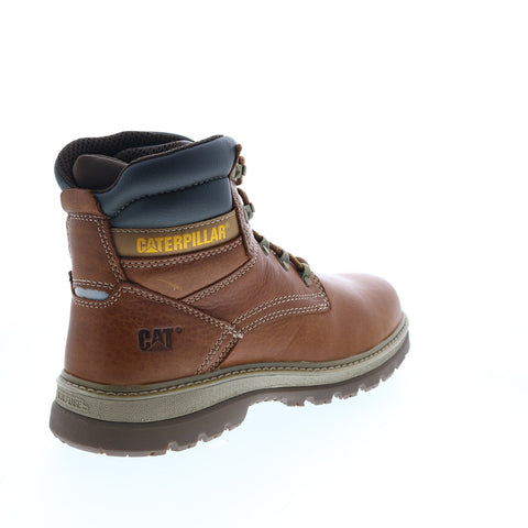 Caterpillar Fairbanks P74138 Mens Brown Wide Leather Work & Safety Boots