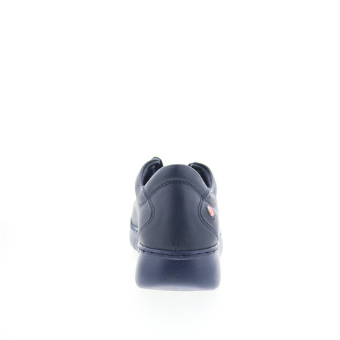 Softinos Essy ESSY672SOF Womens Blue Leather Lifestyle Sneakers Shoes