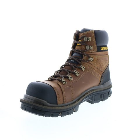 Caterpillar Hauler 6" Waterproof Composite Toe Mens Brown Work & Safety Boots